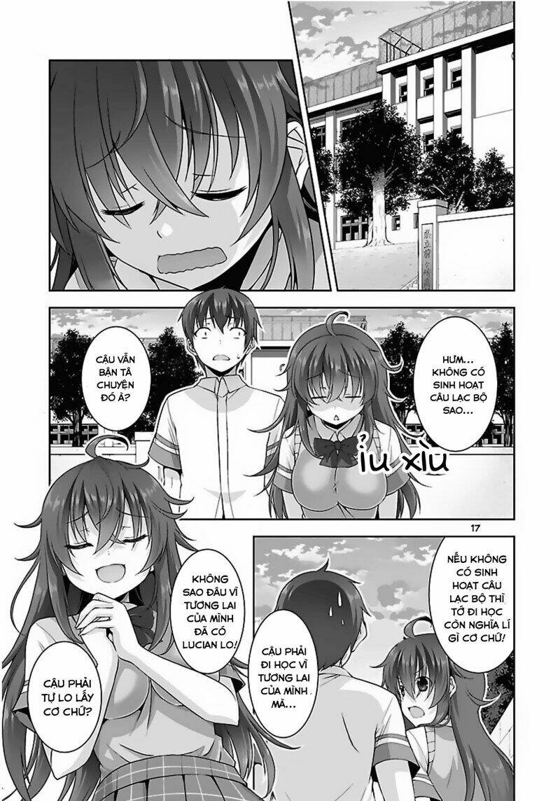 netoge no yome wa onnanoko ja nai to omotta? chapter 17 18