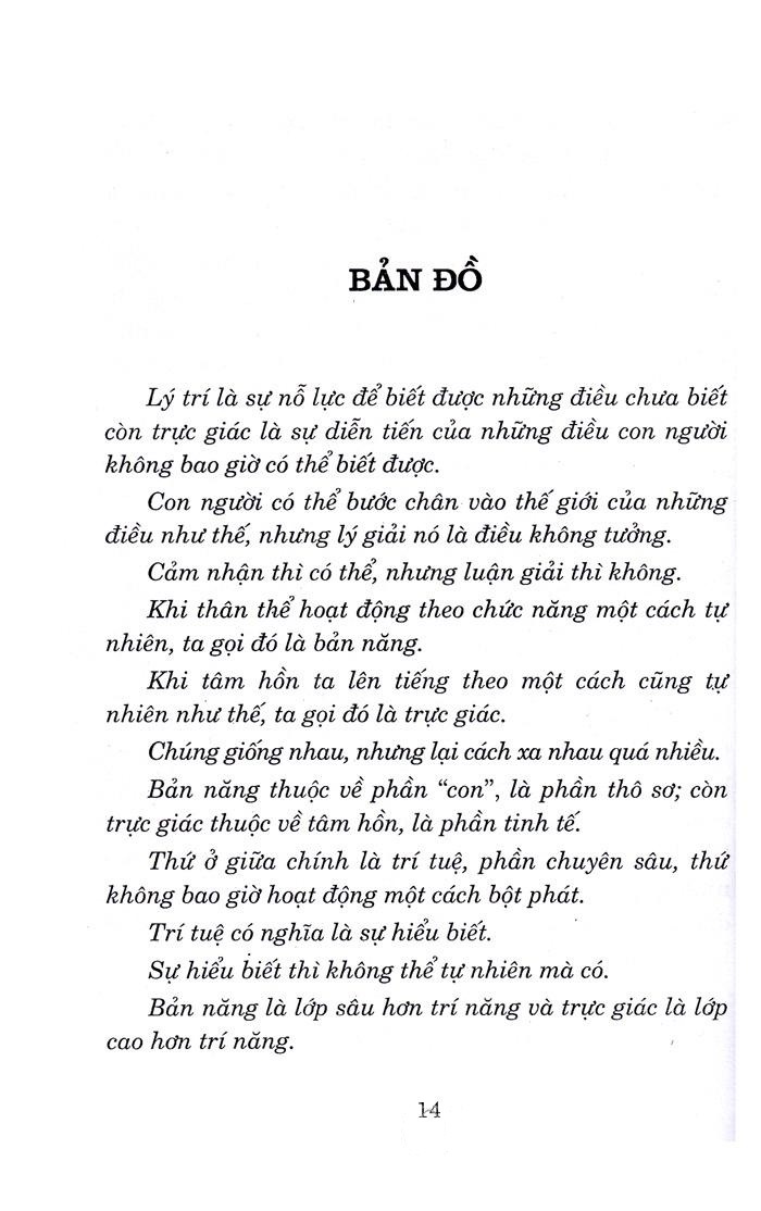 Osho -Trực Giác (ML)