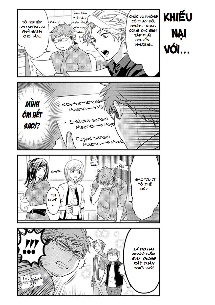 gekkan shojo nozaki-kun chapter 39 4