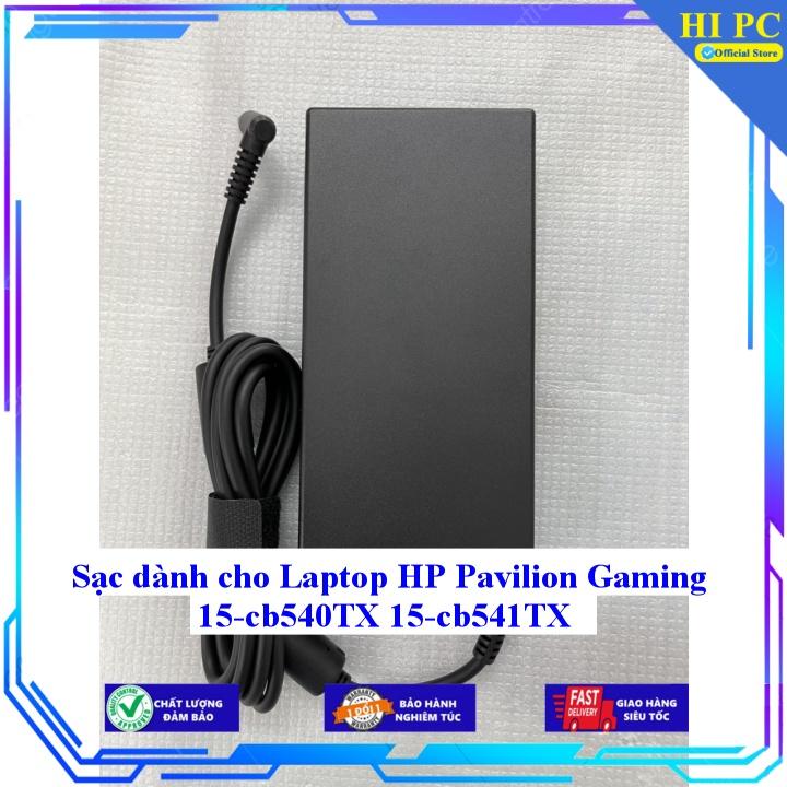 Sạc dành cho Laptop HP Pavilion Gaming 15-cb540TX 15-cb541TX - Kèm Dây nguồn - Hàng Nhập Khẩu