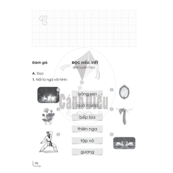 Vở Bài Tập Tiếng Việt lớp 1 tập 1- Cánh Diều