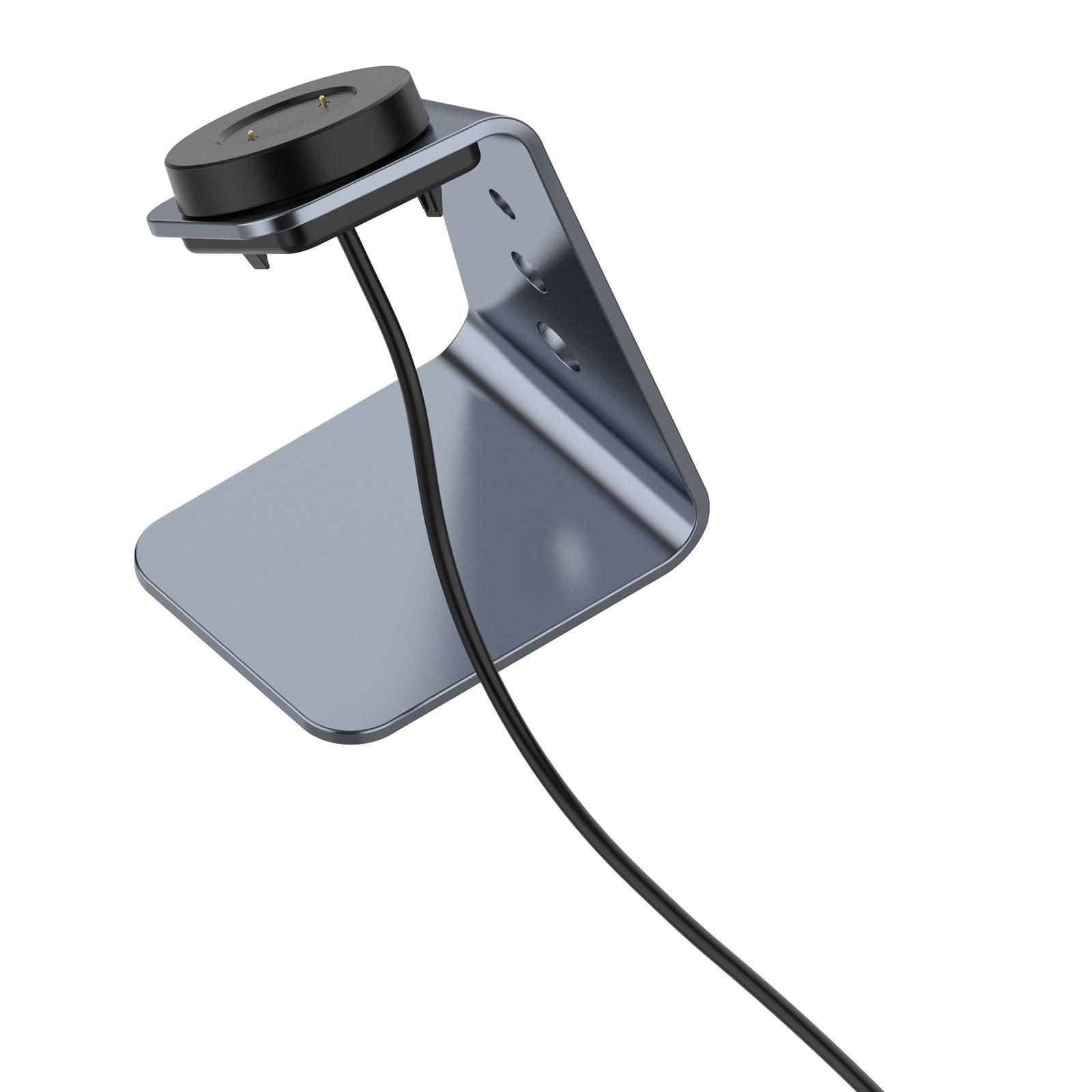 Replacement Charger Dock Stand GT GT2 GT 2e 42mm 46mm New Watch-Gray