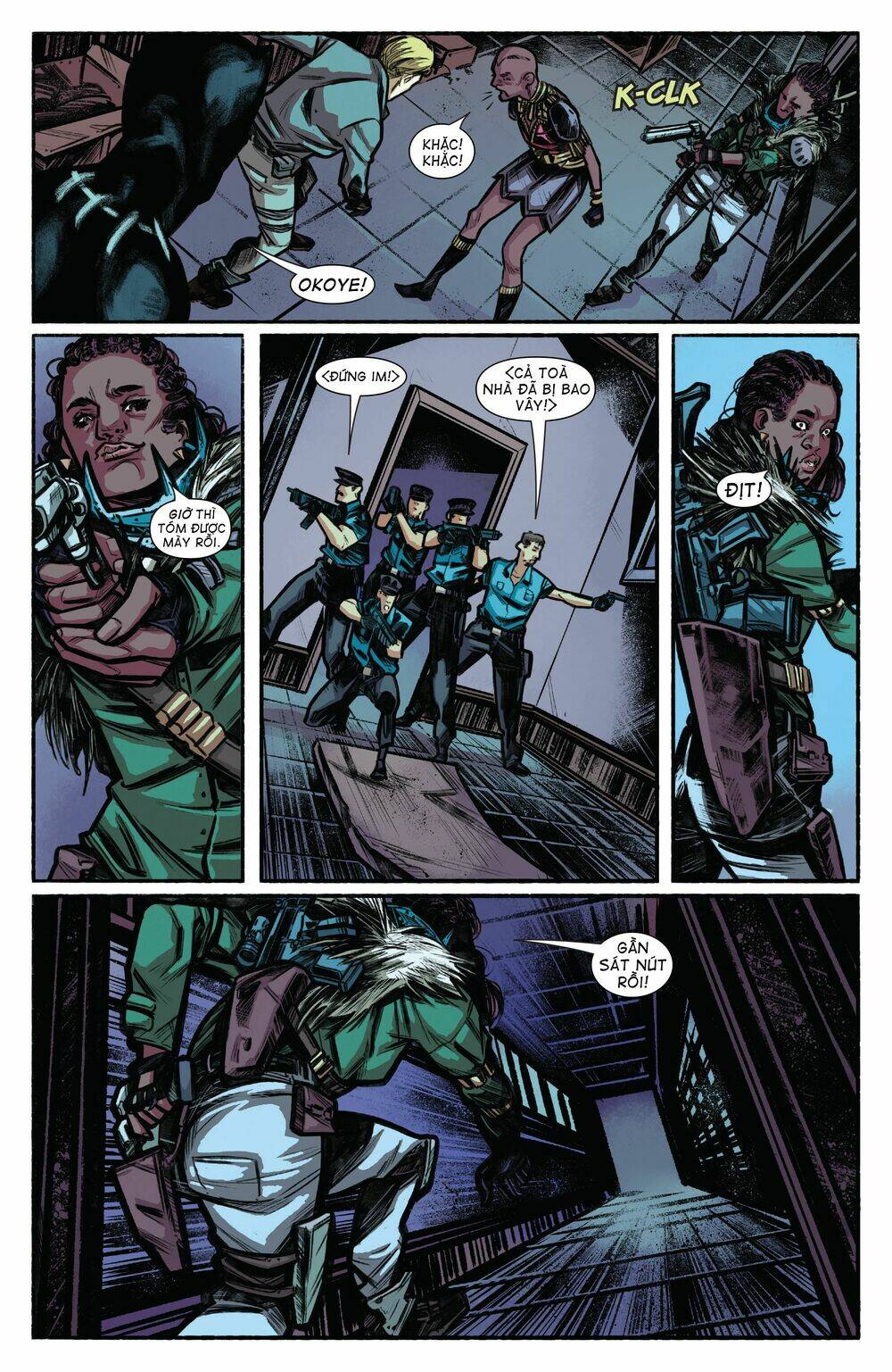 marvel's black panther prelude - hoàng đế báo đen tiền dẫn chapter 2 10