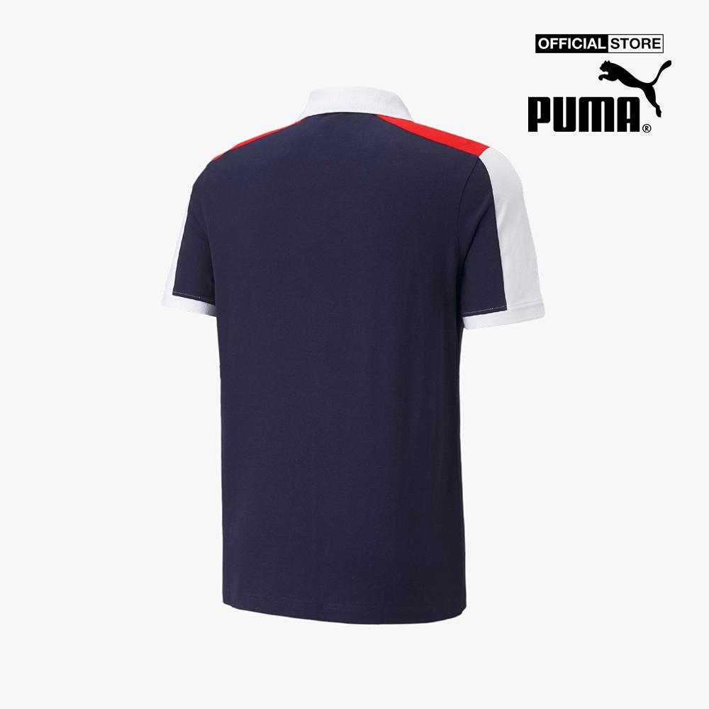 PUMA - Áo thun polo nam Essentials+ Block Jersey 848004
