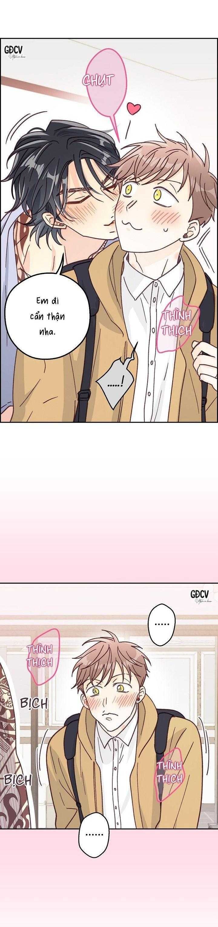 bạn trai vô song của tôi Chapter 31 18++ 22