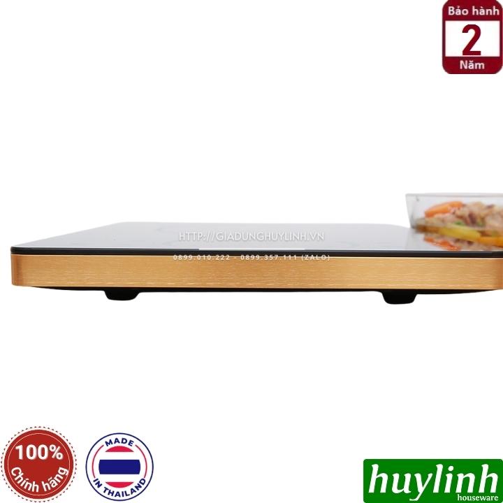 Bếp điện từ đơn Iruka I-78 - Công suất 2000W - Sản xuất tại Thái Lan - Sử dụng cho nồi đáy từ - Hàng chính hãng