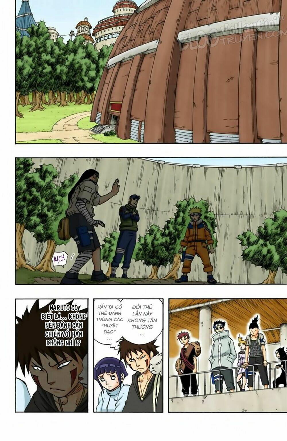 cửu vĩ hồ ly màu chapter 100 3