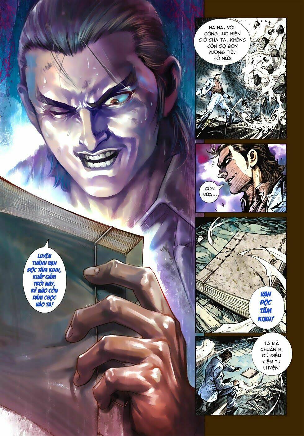 tân tác long hổ môn chapter 517 29