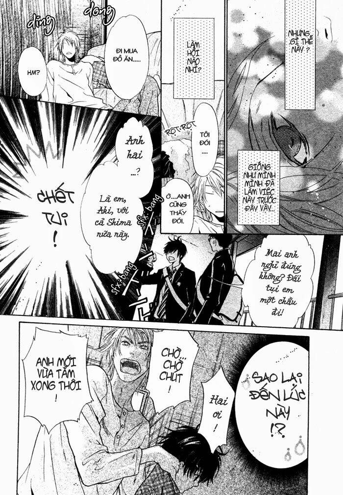 người yêu siêu cấp chapter 2 35