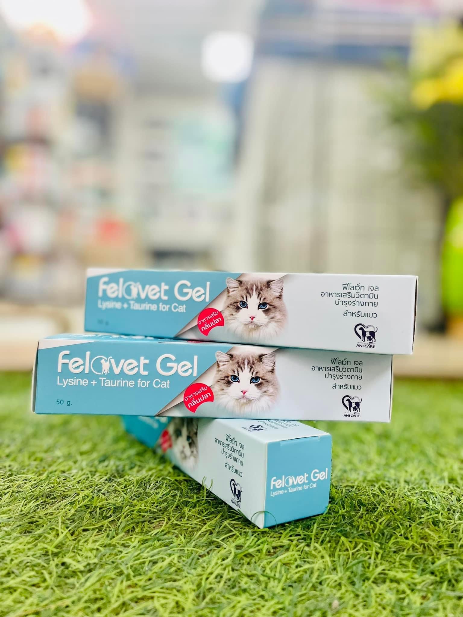 FELOVET GEL dành riêng cho mèo.