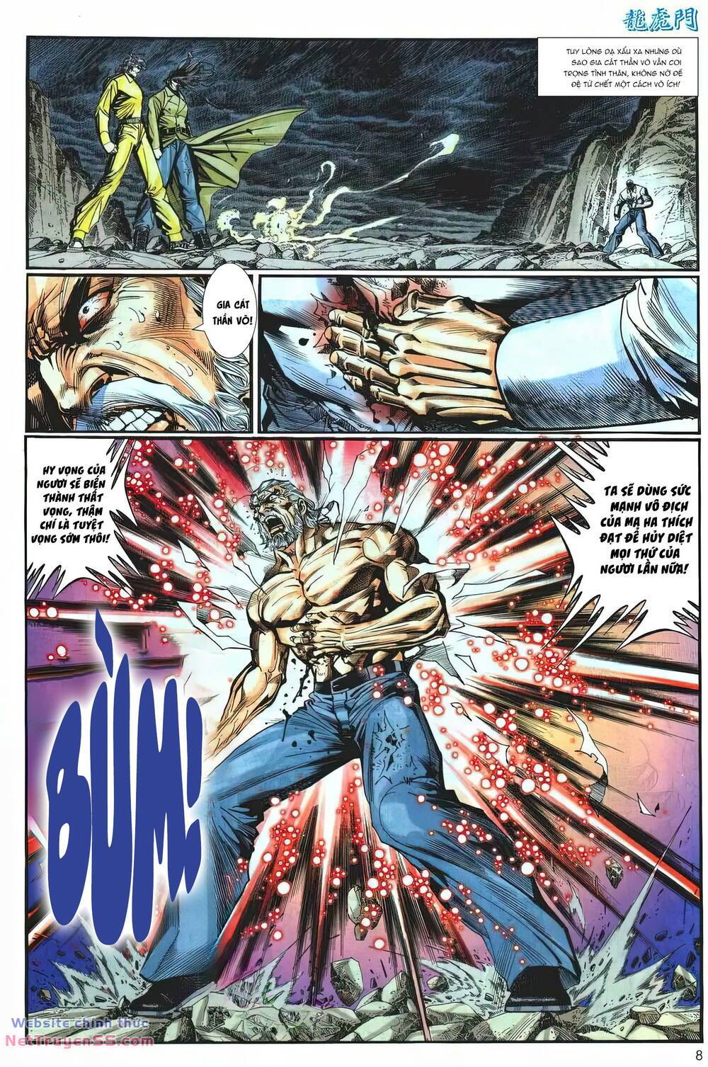 cựu tác long hổ môn chapter 1257 8