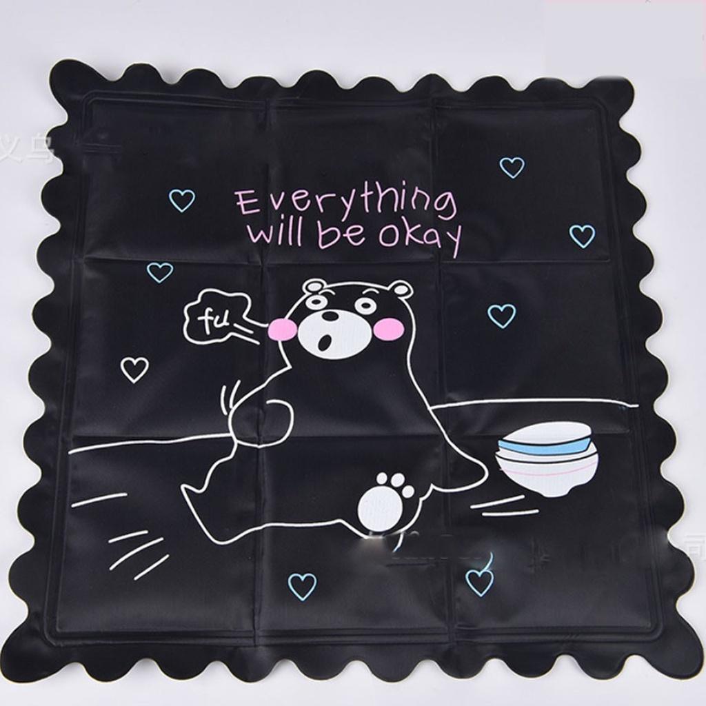Đệm Mát Gel Cho Chó Mèo - Thảm Mát Cho Thú Cưng 37*37cm