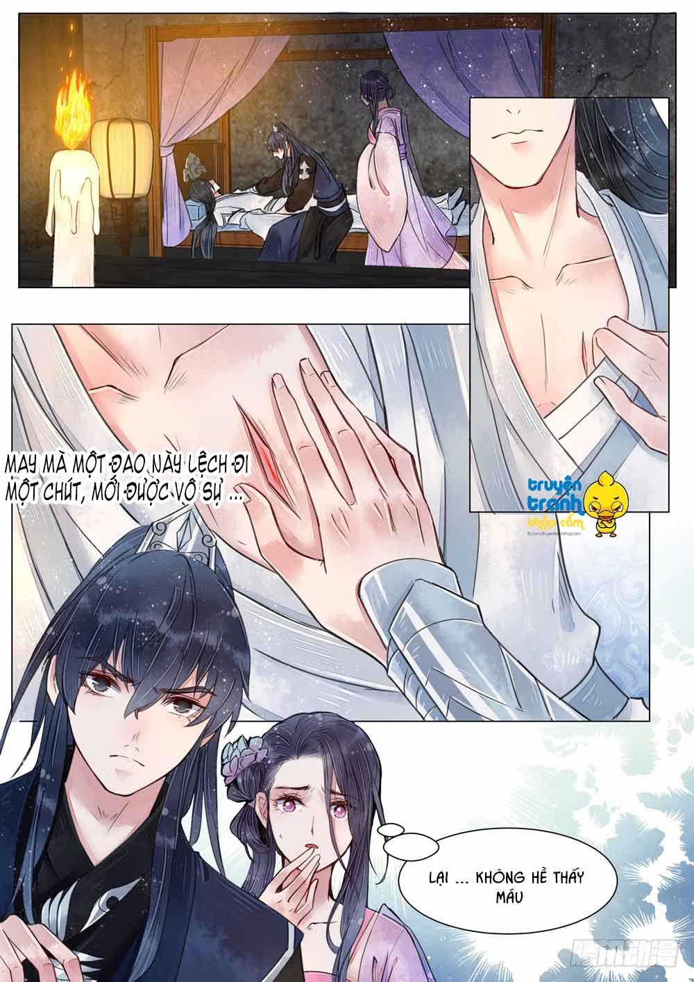 họa bì sư chapter 40 8