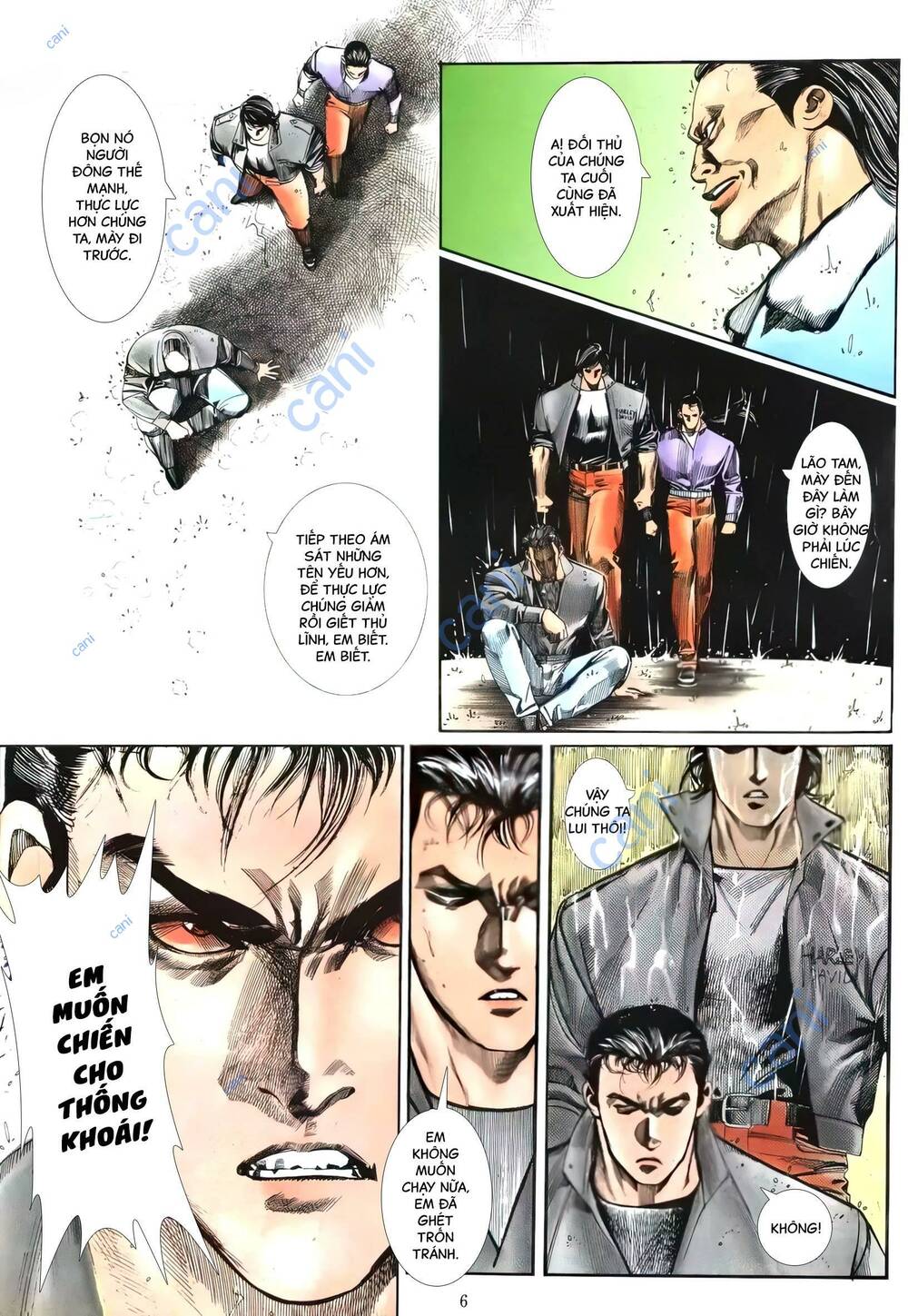 hắc báo liệt truyện chapter 58 6