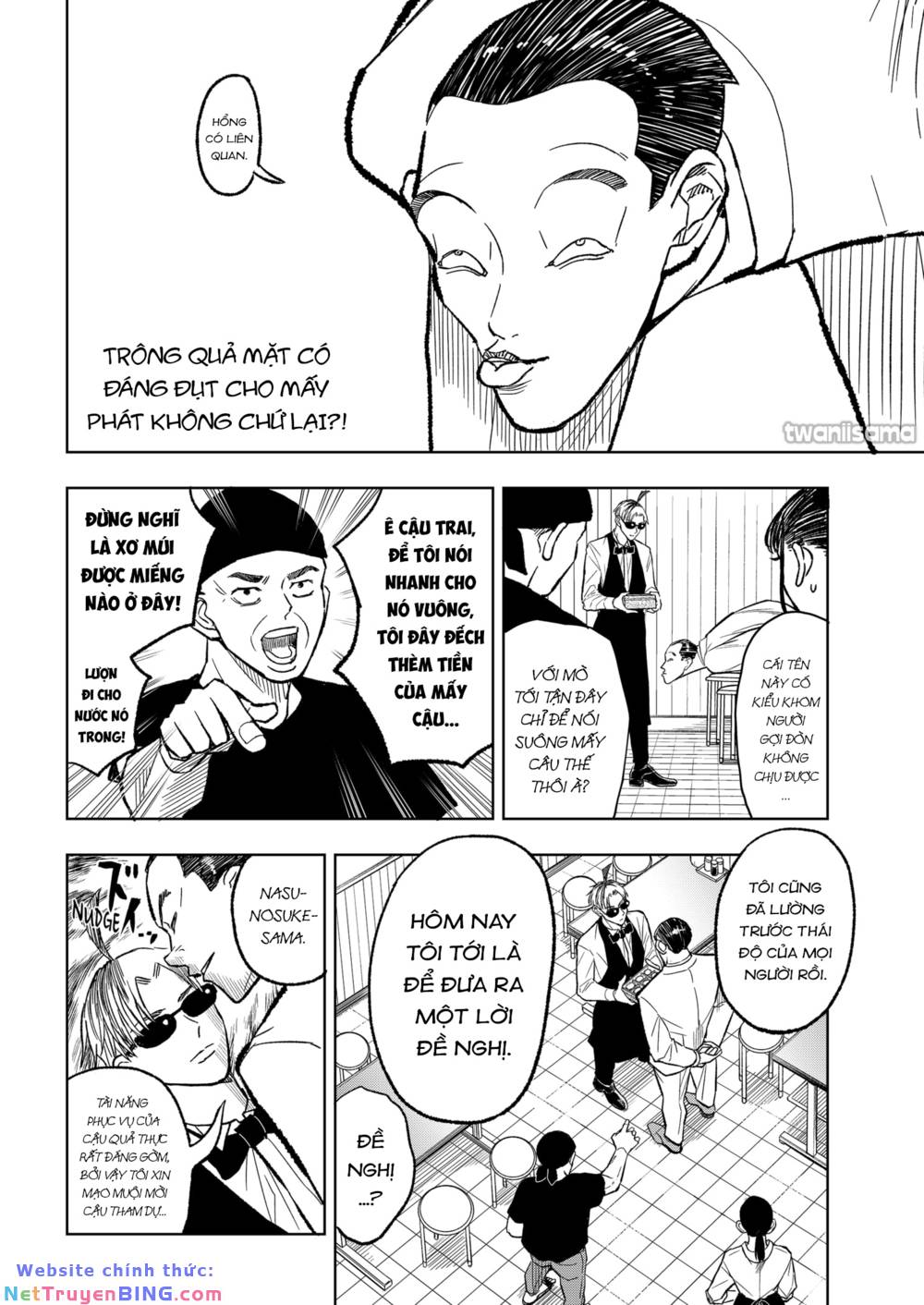 service wars - thánh chiến phục vụ chapter 11 11