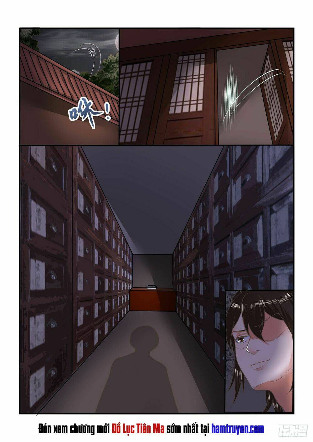 đồ lục tiên ma chapter 11 12