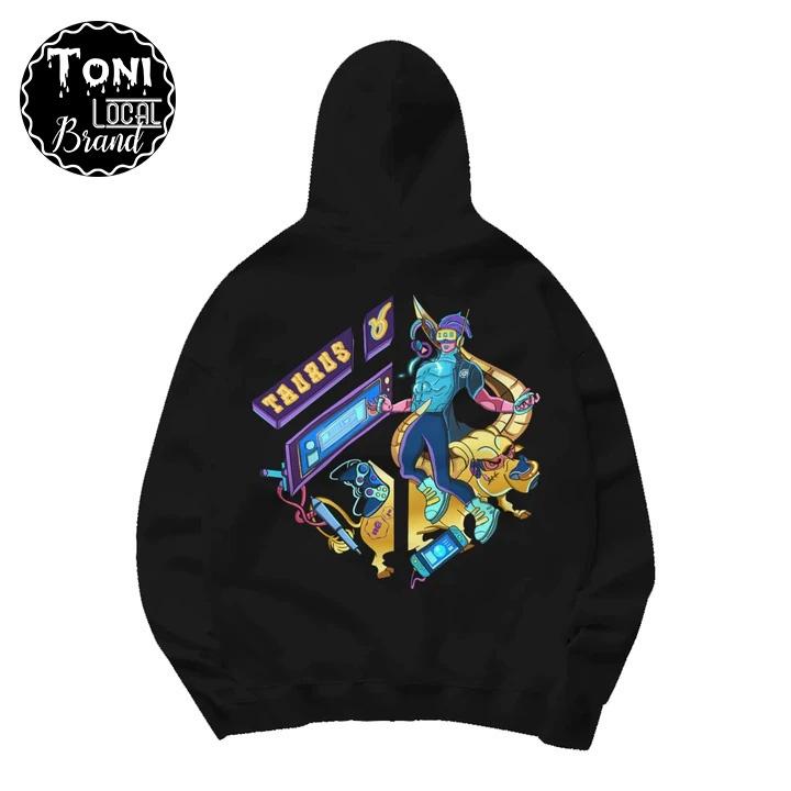 Áo Hoodie Local Brand Unisex KIM NGƯU Nỉ Bông Form Rộng Full Box (HD9050L - Bộ Sưu Tập 12 Cung Hoàng Đạo)