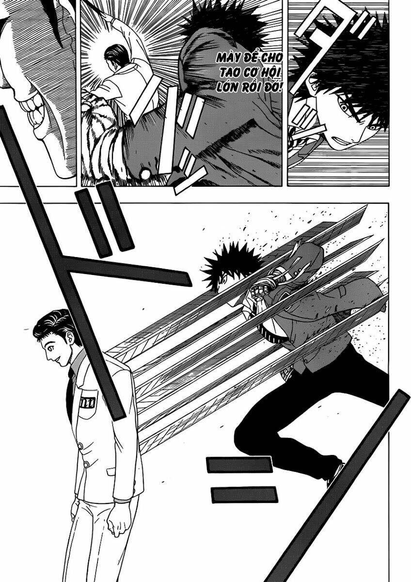 quyền lực thần thánh chapter 3 12