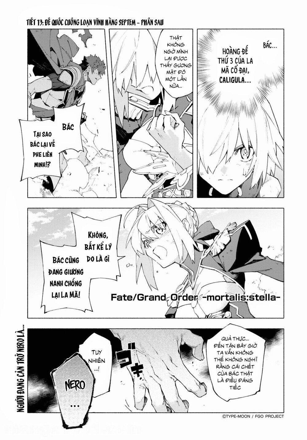 fategrand order-mortalisstella chapter 13.3 2