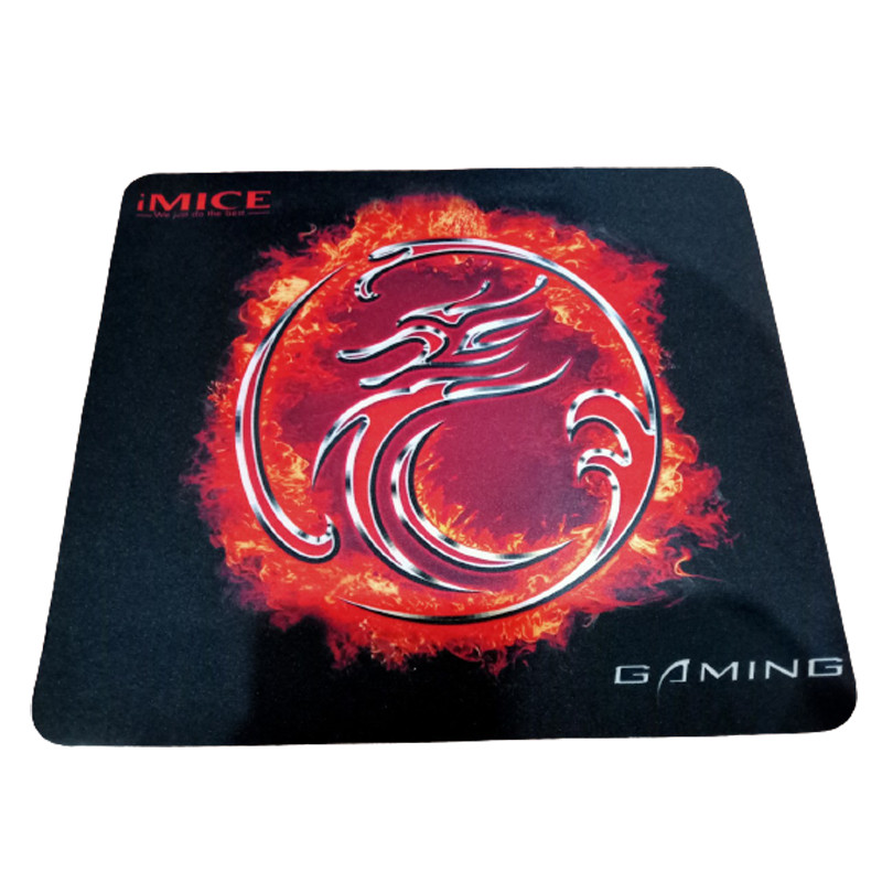 Miếng Lót Chuột, Bàn Di Chuột, Mouse Pad  IMICE (29 x 25 cm) - Hàng Chính Hãng Màu Ngẫu Nhiên