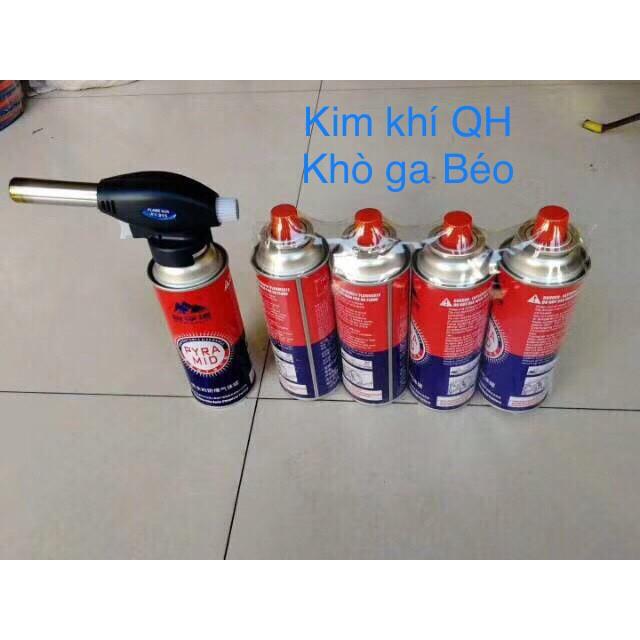 Khò ga béo, đầu khò ga tự động