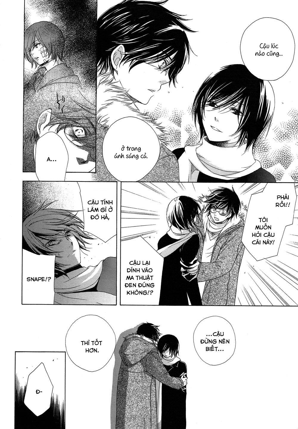 harry potter doujinshi - the world 2 chapter 2 32