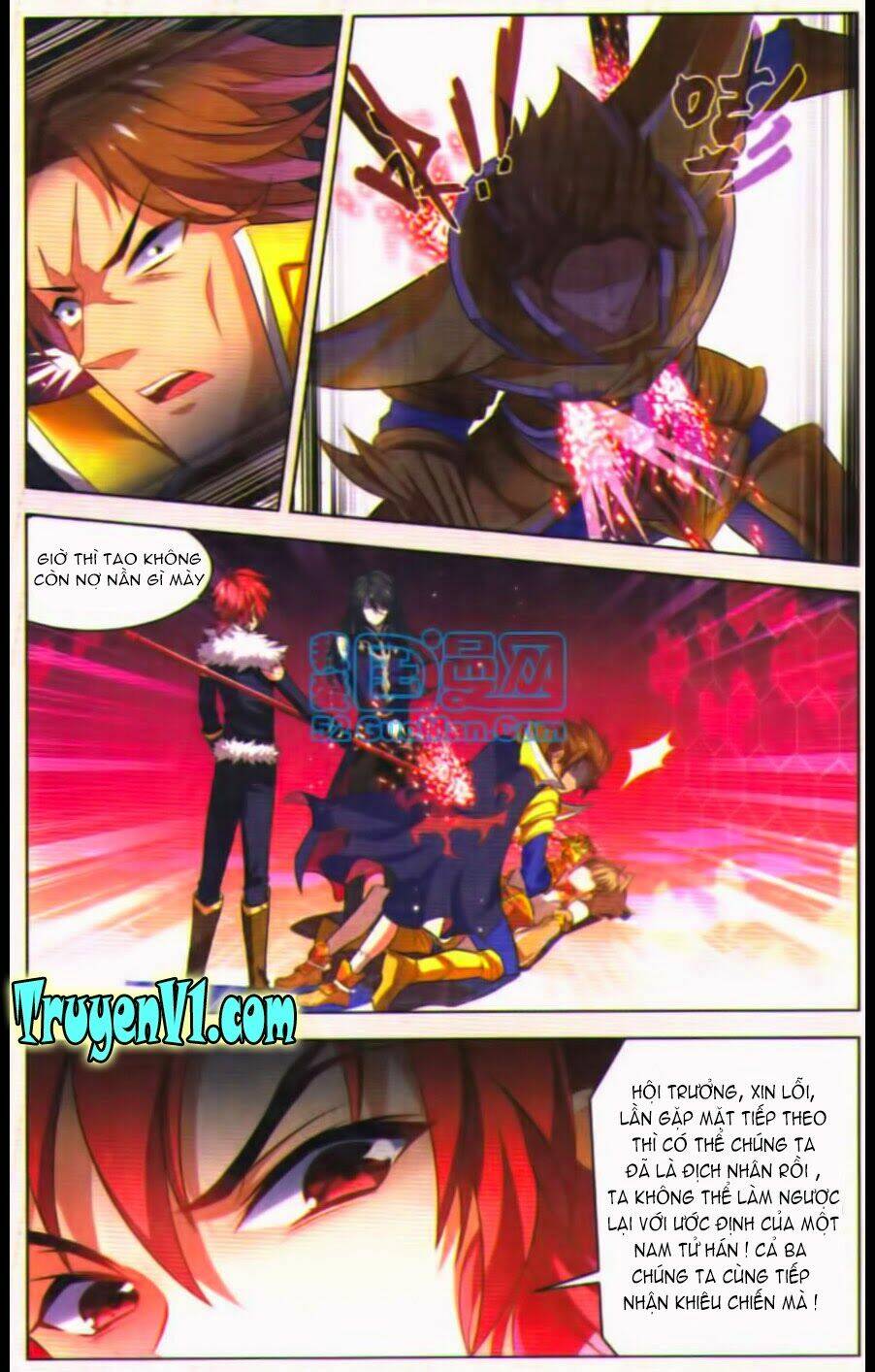 level up - hạch lực đột phá chapter 24 19