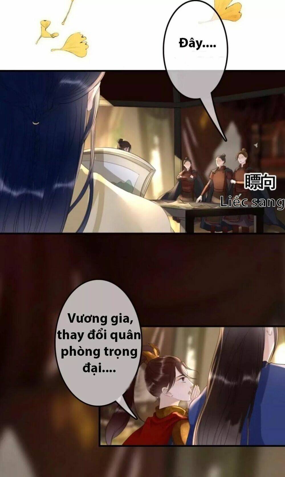sủng phi của vương chapter 95 14