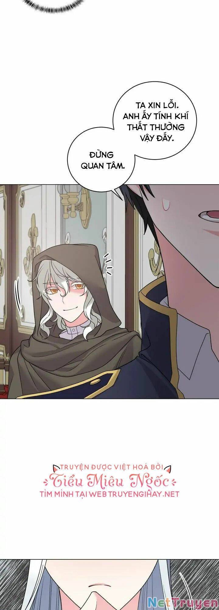 là nhân vật phản diện nhưng tôi sẽ trở thành nữ chính chapter 49 9