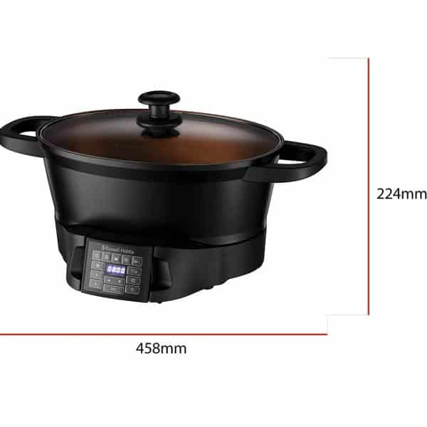 Nồi nấu đa năng RUSSELL HOBBS 28270-56 Nhập Đức Hàng chính hãng