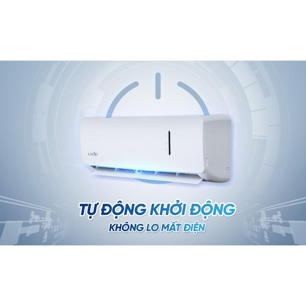 Điều hòa không khí Karofi KDC-WF09 - Lắp đặt miễn phí toàn quốc - Hàng Chính Hãng