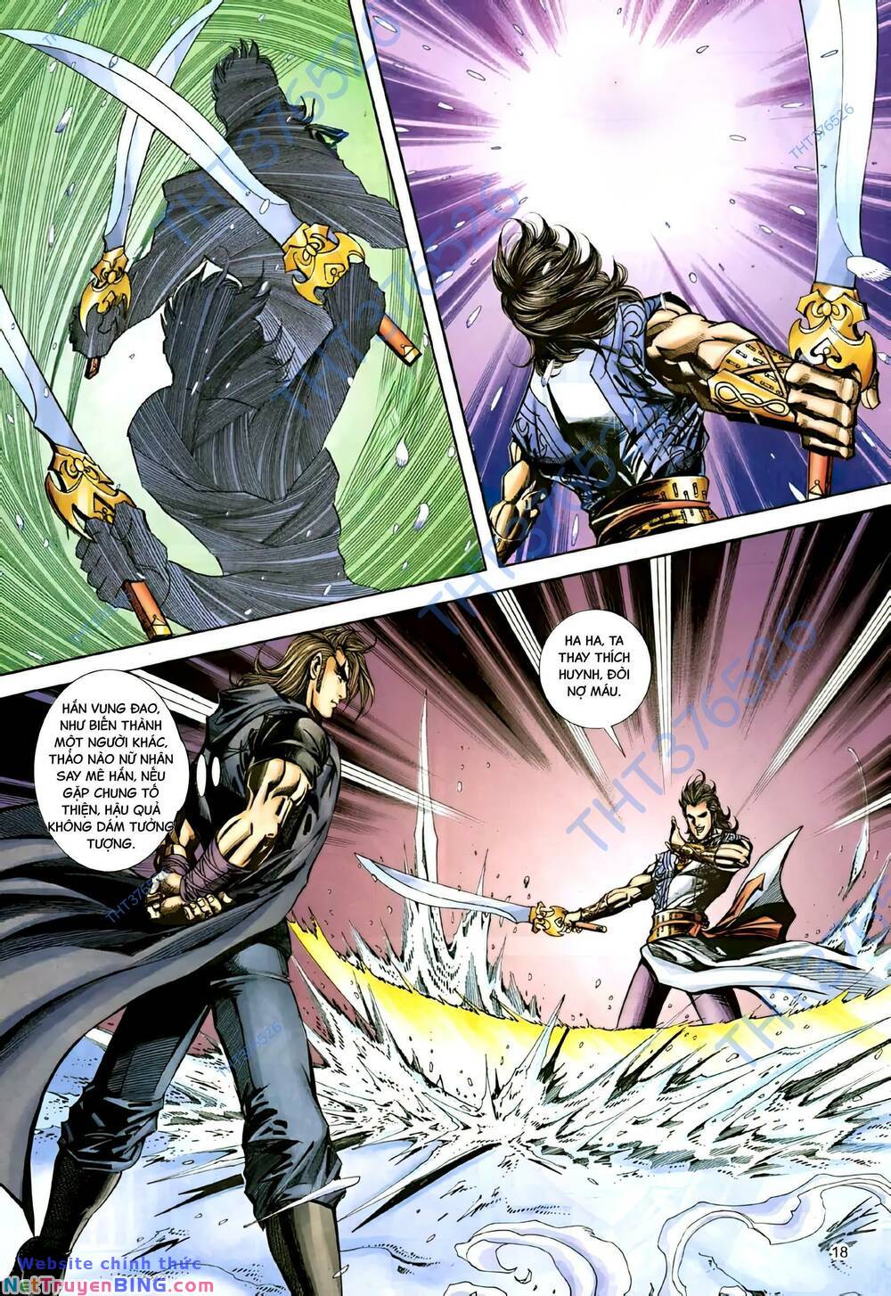 phiên vân phúc vũ ii chapter 163 17