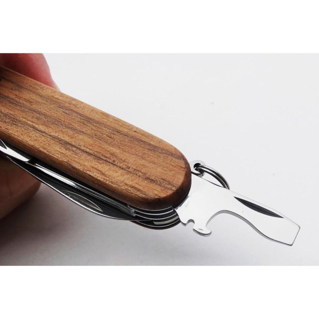 Dao đa năng VICTORINOX Huntsman Wood 1.3711.63 - Hãng phân phối chính thức