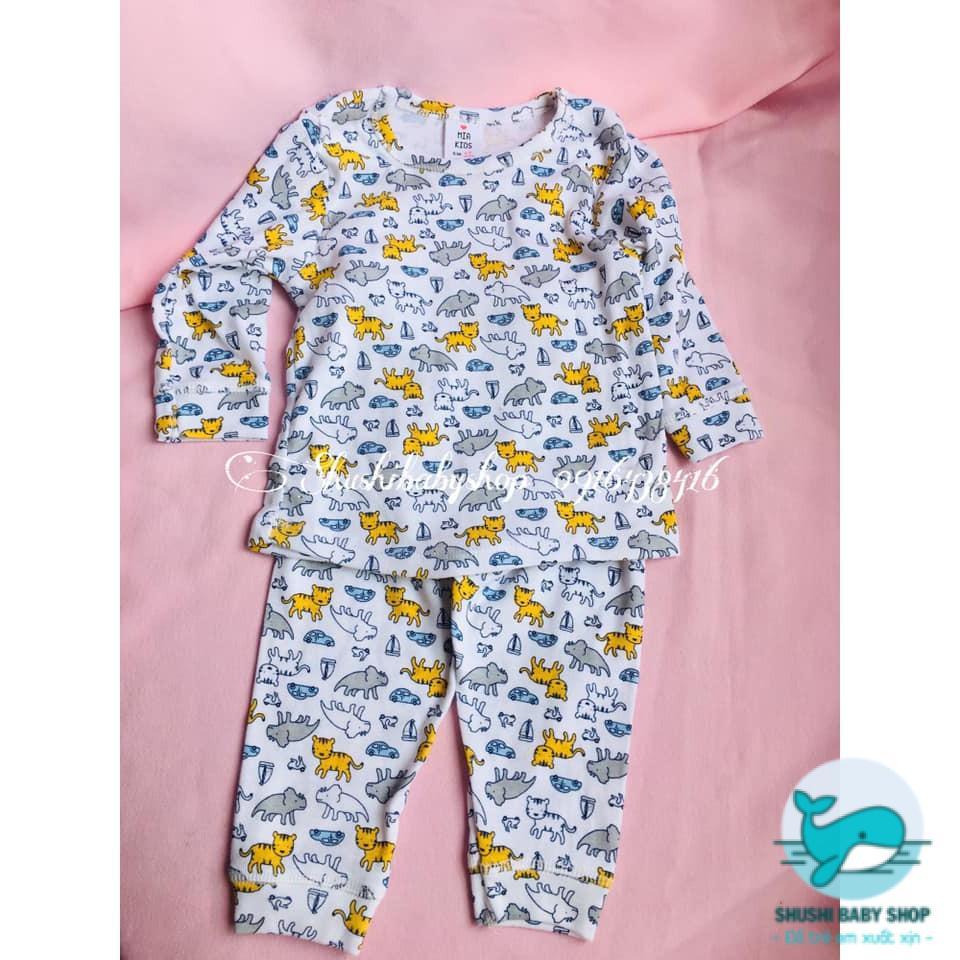 Bộ Dài Tay Miakid đáp đũng, cúc vai