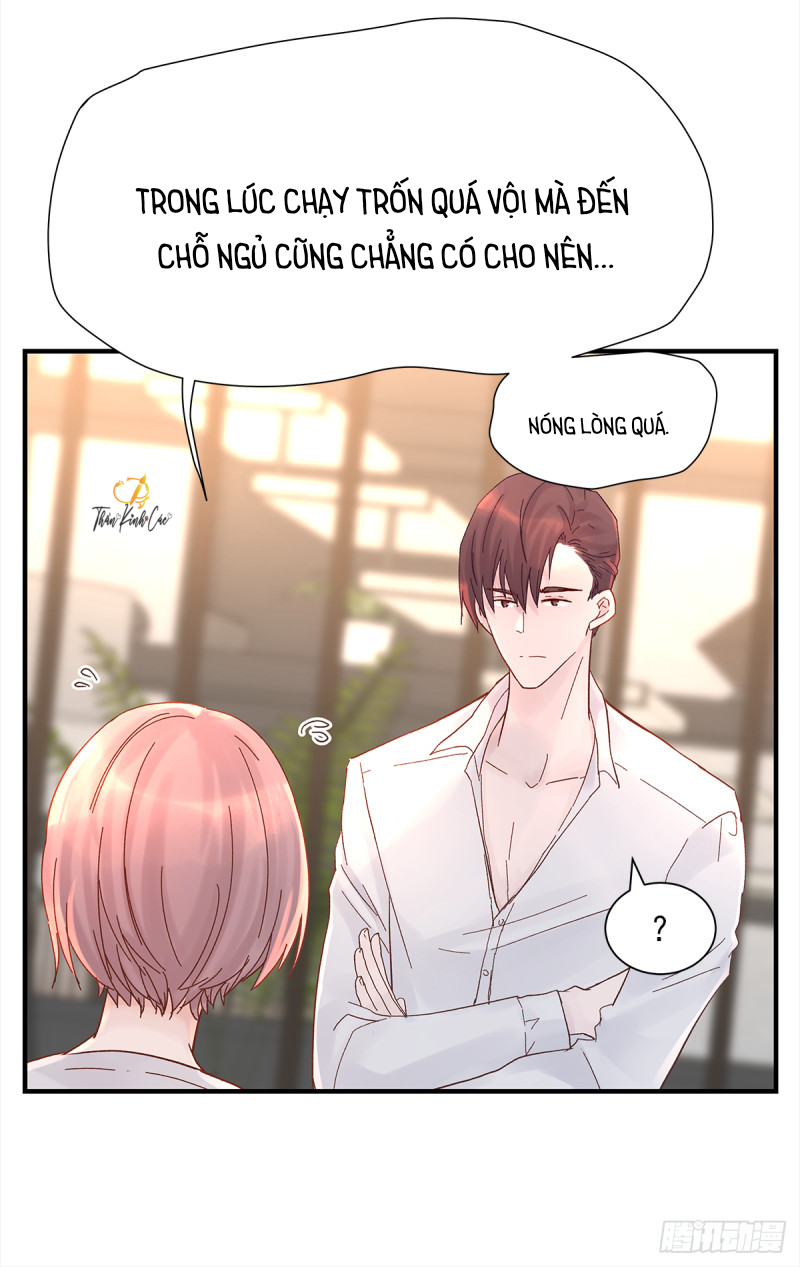 mối tình đầu gian nan của chu thành nhất chapter 38 13