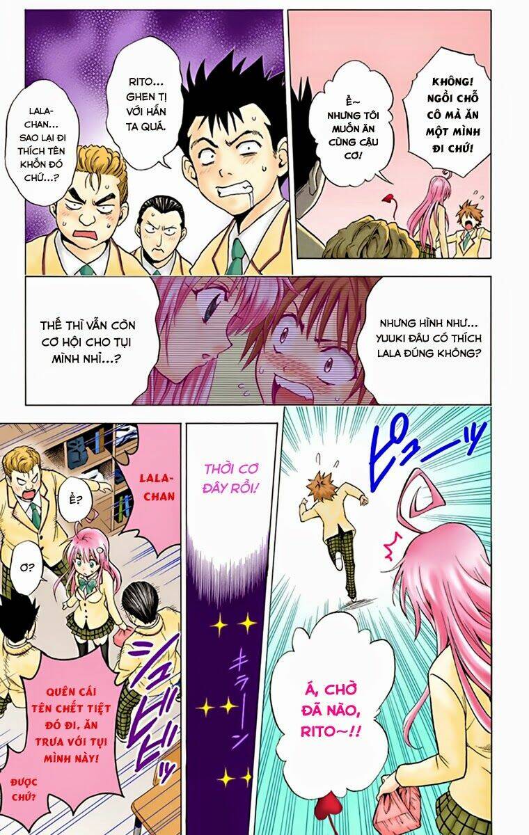 bọn tớ thích cậu! rito - digital color edition chapter 6 18