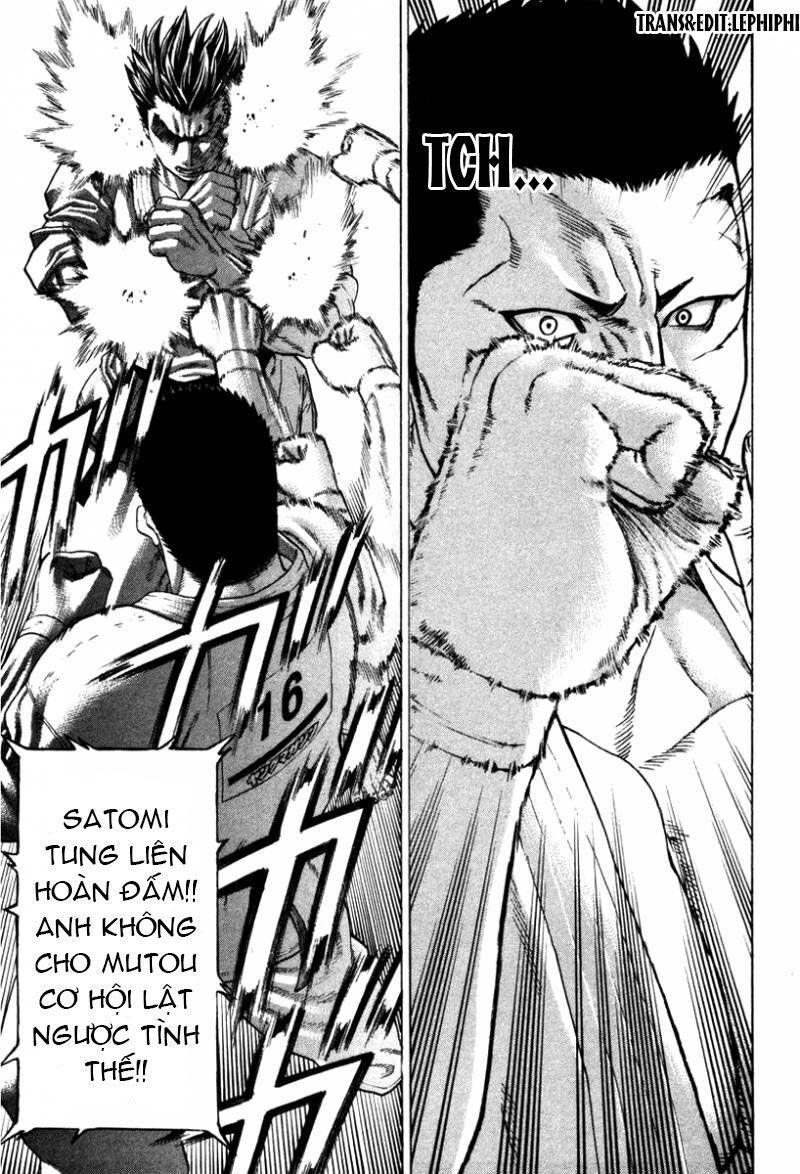 karate shoukoushi kohinata minoru chapter 158 3