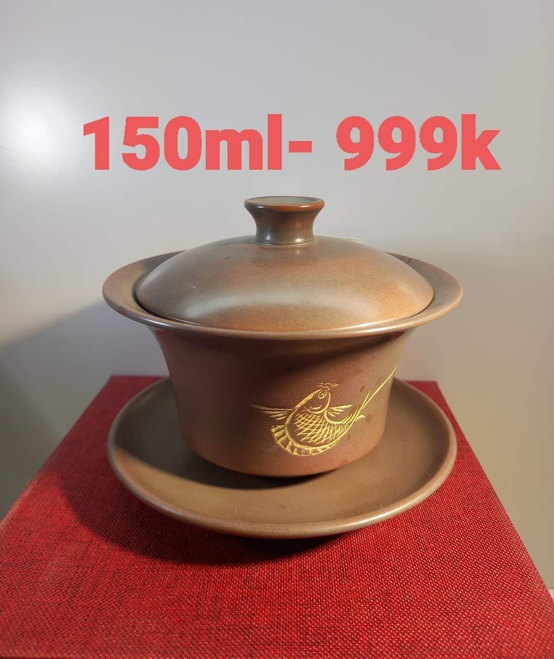 Chén khải gốm Nê Hưng, Khâm Châu