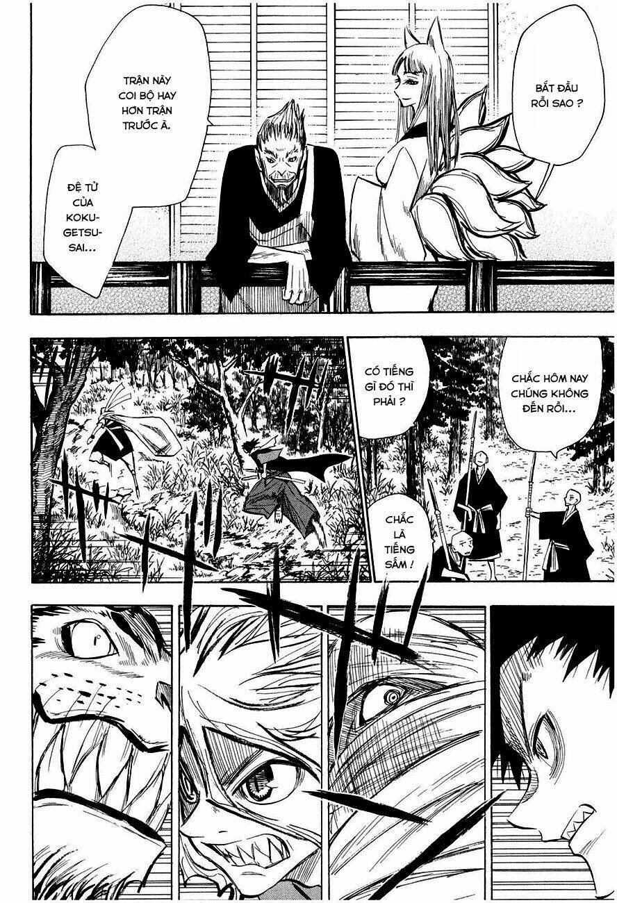 chiến quốc yêu hồ chapter 28 28