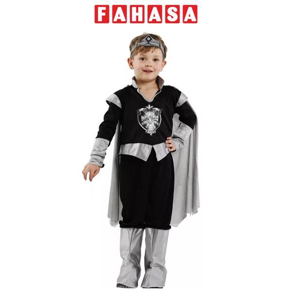 Bộ Trang Phục Chiến Binh Hoàng Gia - Hóa Trang Halloween Bé Trai - Size XL - Nuan Nuan B0199