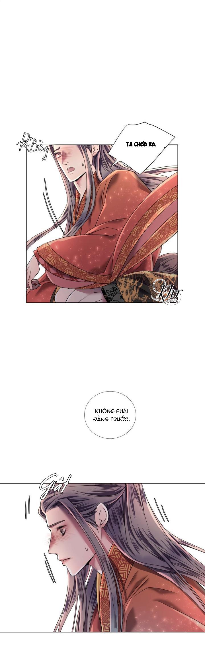 bl cổ trang - âu cổ ngắn nhà kim chapter 1.5 22