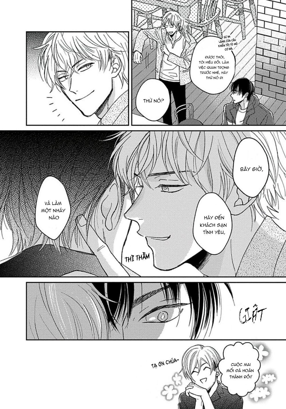 giữa đường mật và đắng cay chapter 1 14