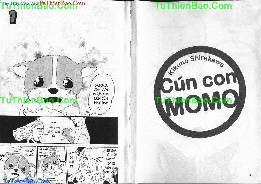 chó con mo mo chapter 1 3