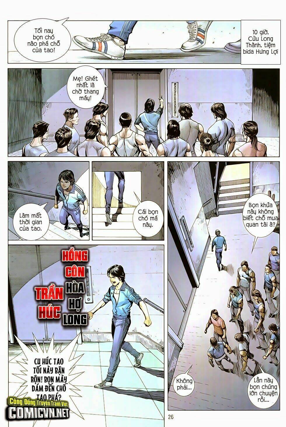 tiệt quyền - lý tiểu long chapter 2 8