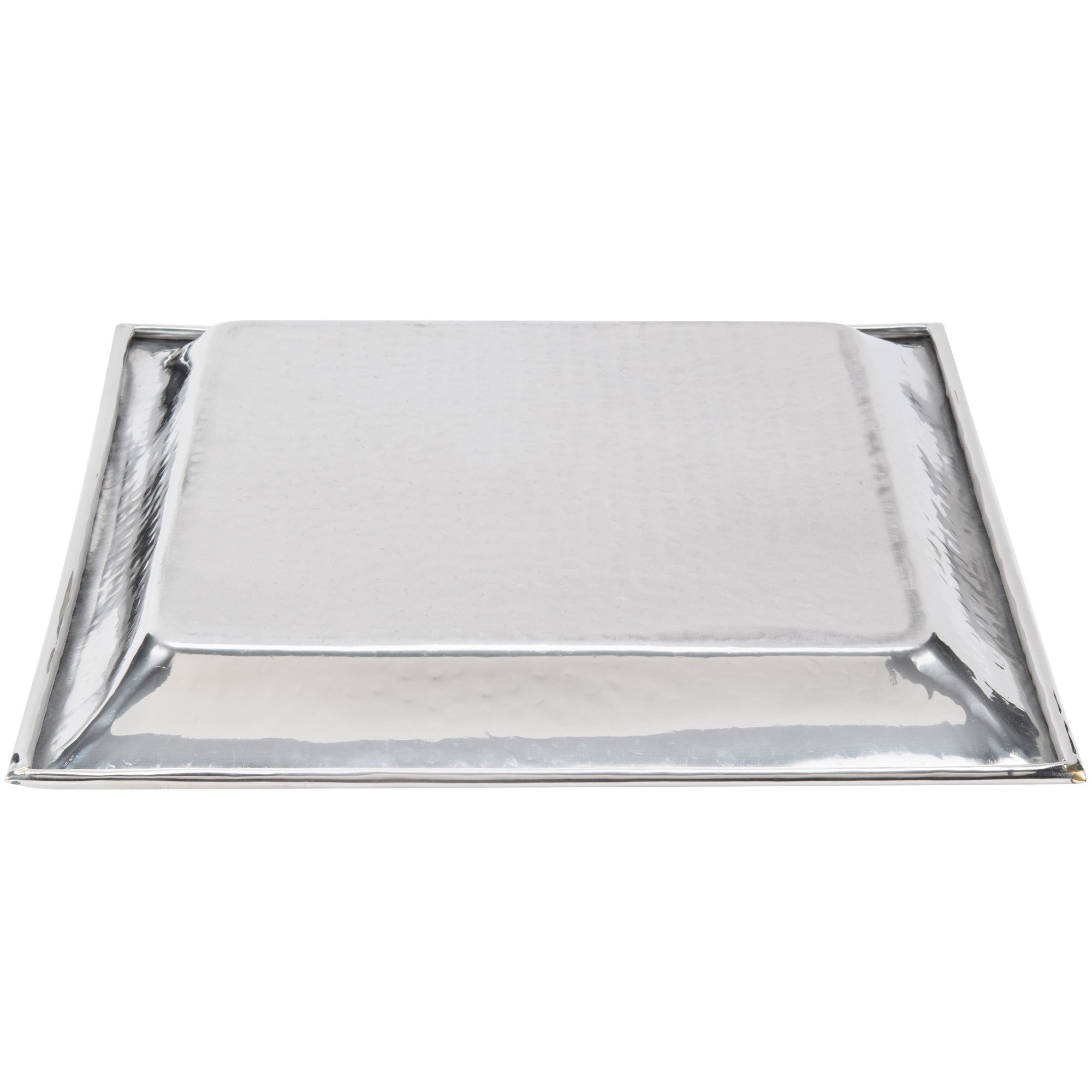 Khay Inox Cao Cấp Kết Cấu 2 Lớp Vuông 46 cm x 46 cm American Metalcraft USA