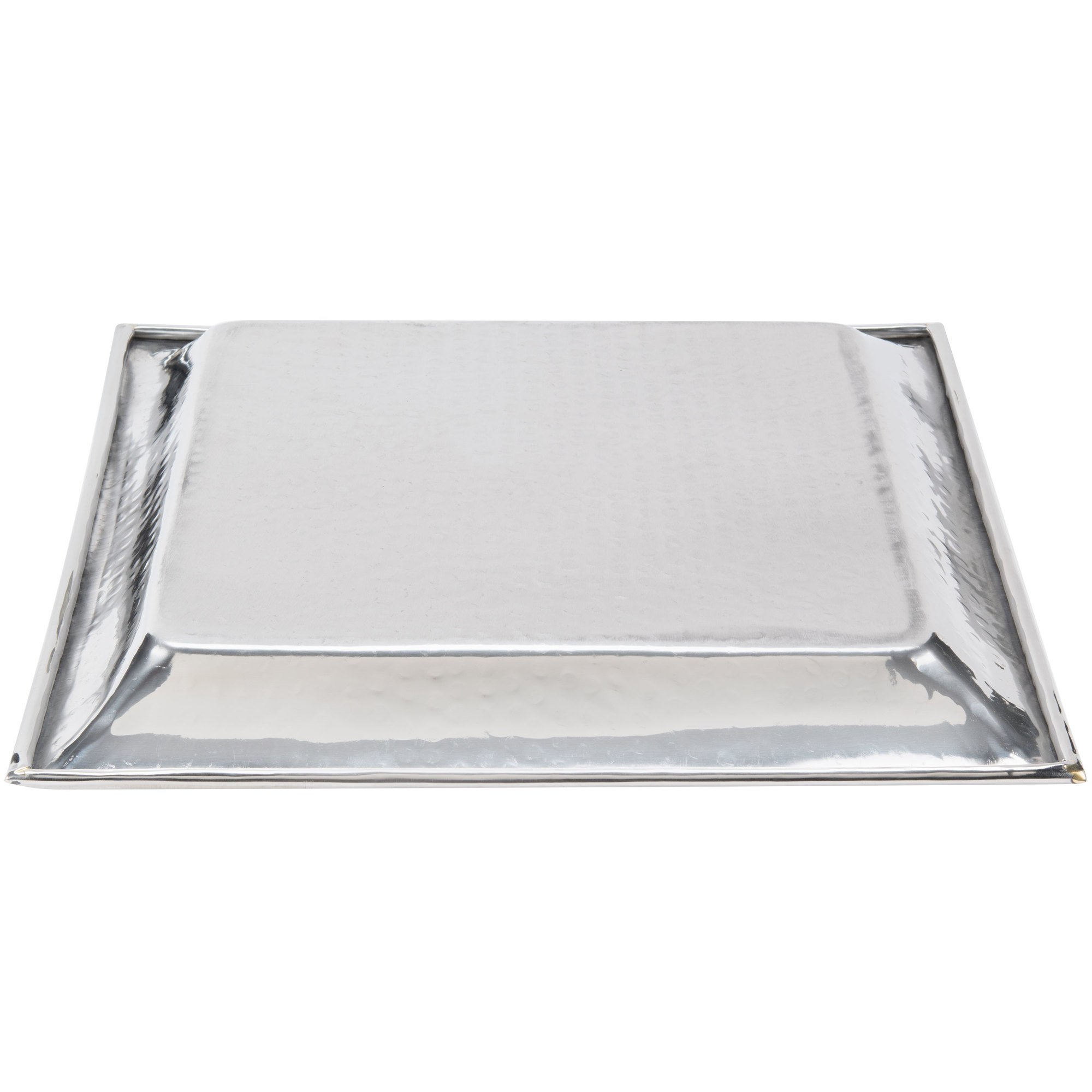 KHAY INOX CAO CẤP HÌNH VUÔNG 46 CM X 46 CM