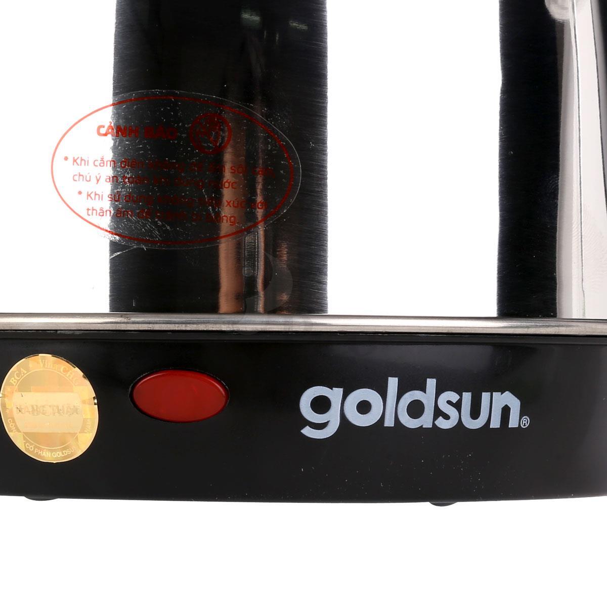 Bình Ấm Điện Siêu Tốc Inox Goldsun EK-GBB1218S5 (1,8 lít) - Chính Hãng