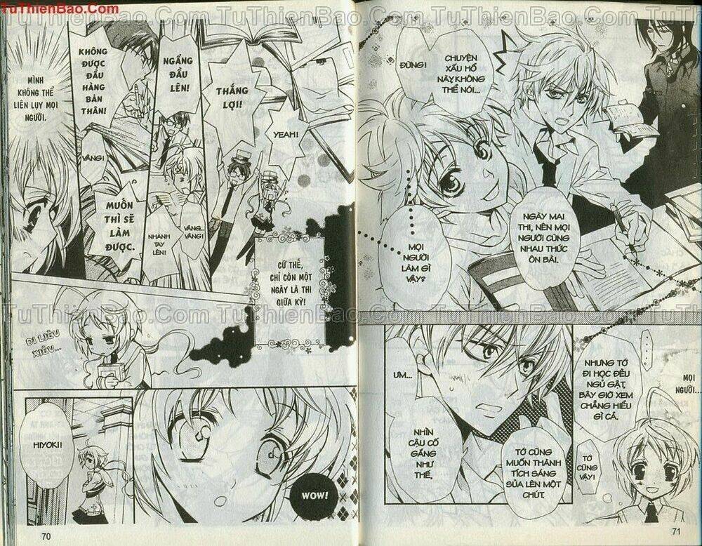 truy tìm trái tim thất lạc chapter 2 36