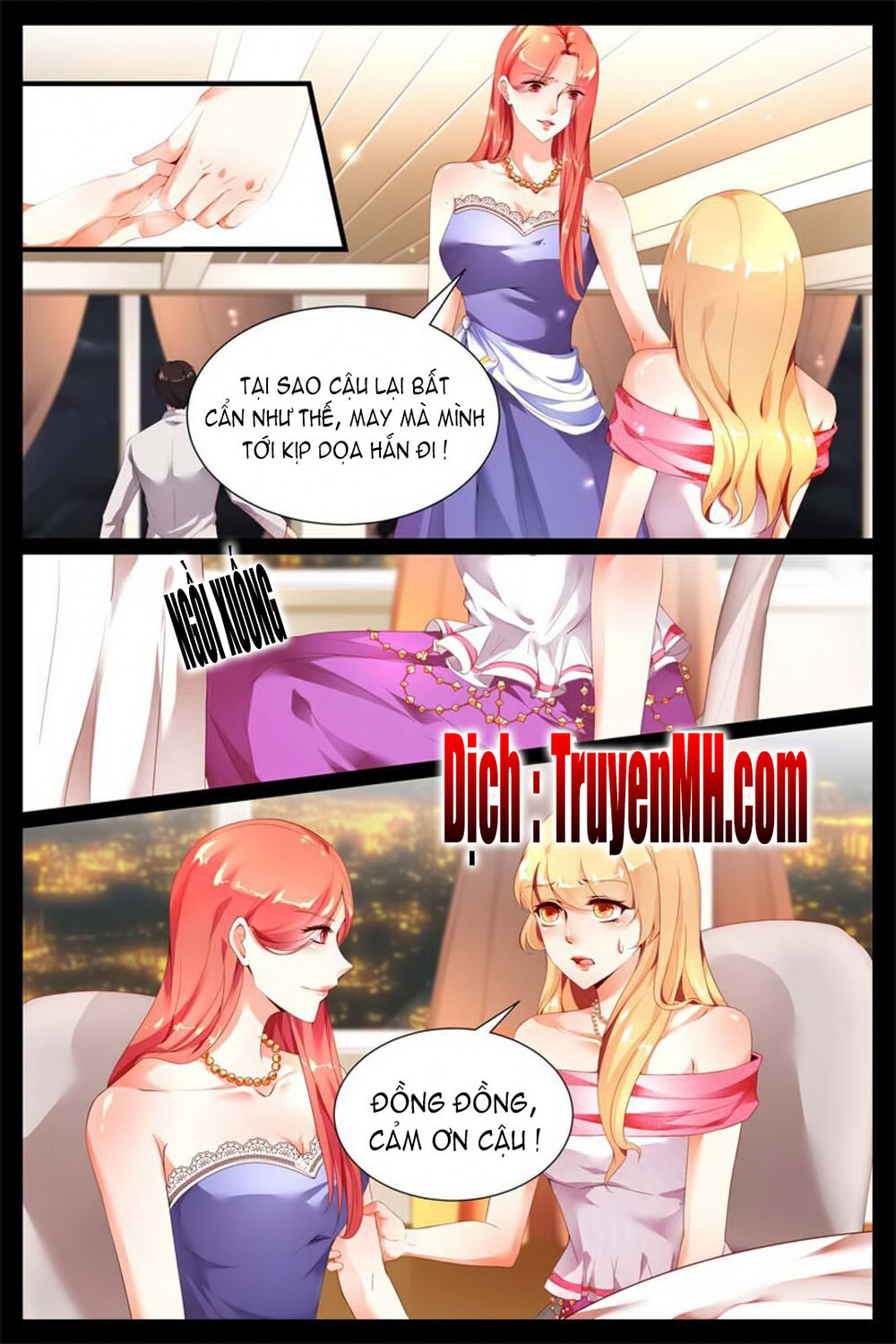 kiều thê thái điềm, đế thiếu sủng thượng thiên chapter 6 5