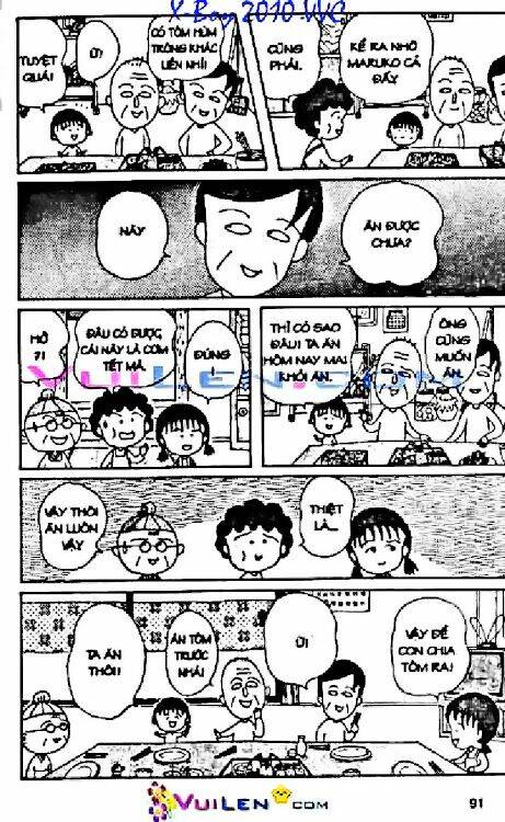 nhóc maruko chapter 14 91